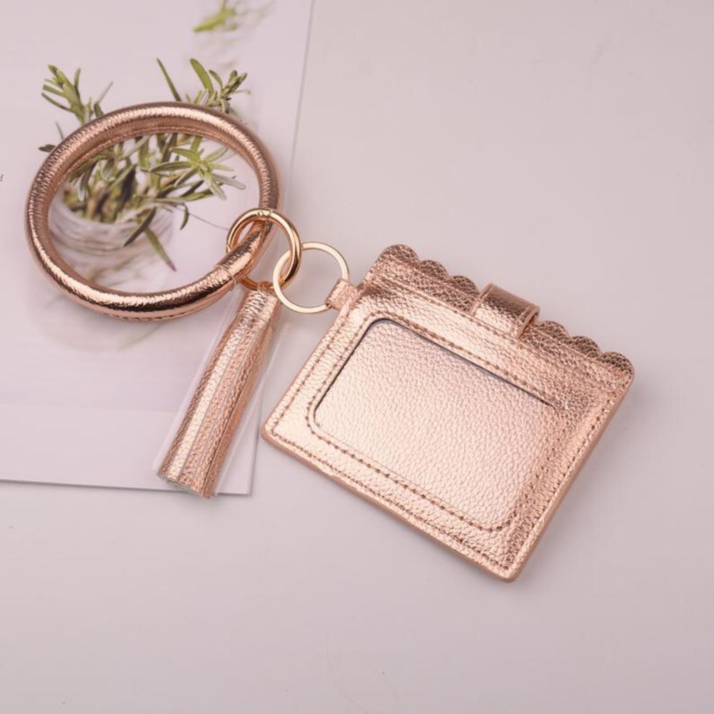 Bangle Keychain and Card Pouch Micro-Pak - Picture 1 of 6